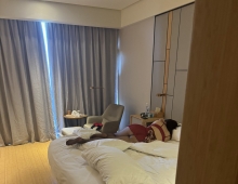 累了就休息一小会儿