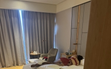 累了就休息一小会儿