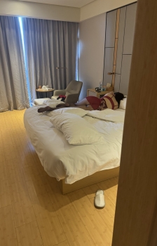 累了就休息一小会儿