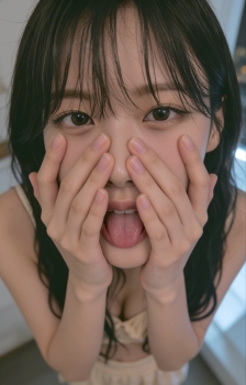 可爱的小妹浅尝什么止？