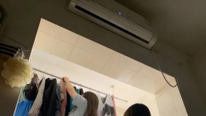 女生宿舍里发生的