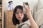 女生都喜欢这个角度自拍吗