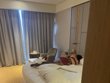 累了就休息一小会儿