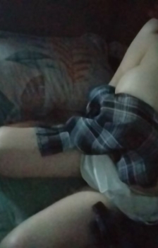 小姐姐有点害羞非要关灯